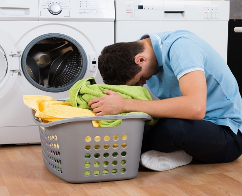 چرا ماشین لباسشویی لباس ها را به درستی تمیز نمی کند